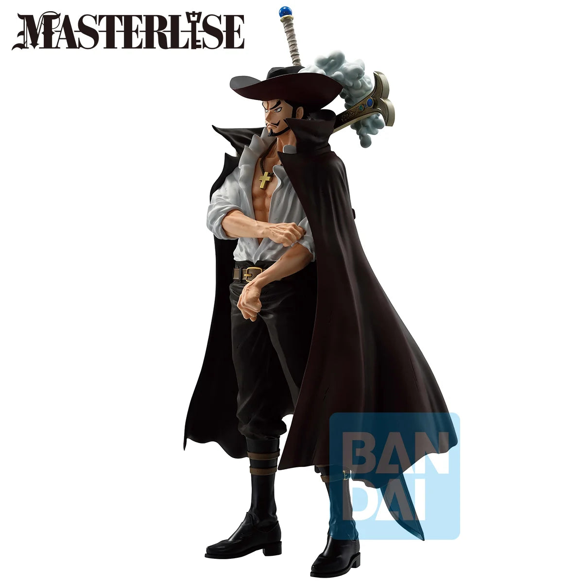 ONE PIECE - Dracule Mihawk - Figure Beyond the trials 25cm