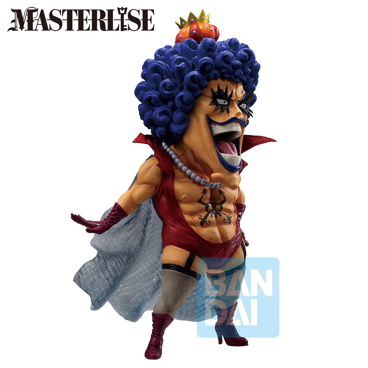 ONE PIECE - Emporio Ivankov - Figure Beyond the trials 28cm