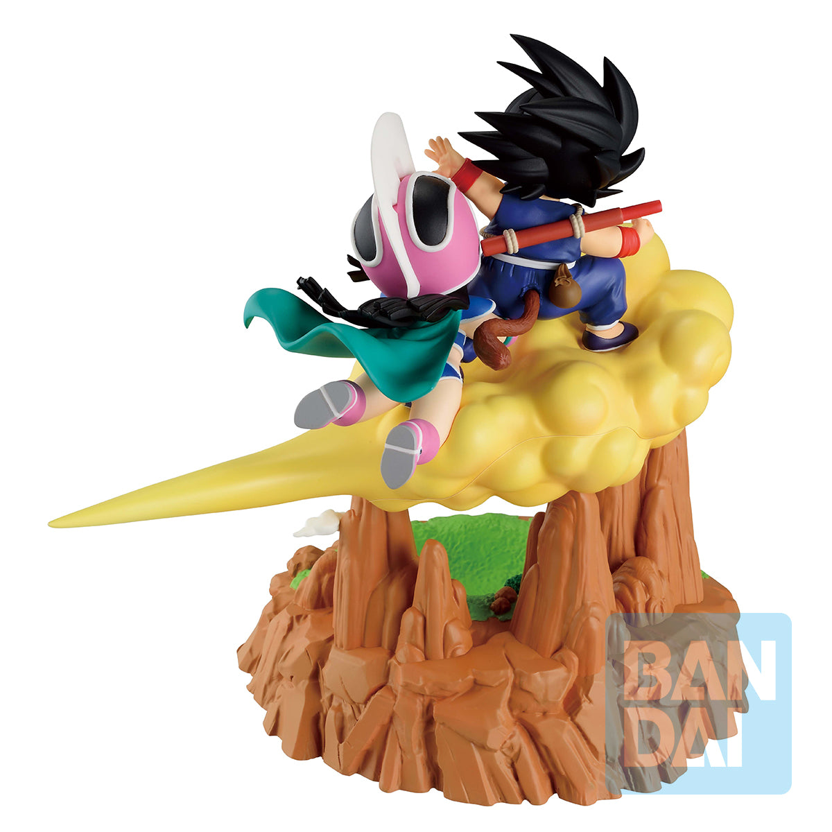DRAGON BALL - Son Goku & Chichi - Figure Fantastic Adventure 2 15cm