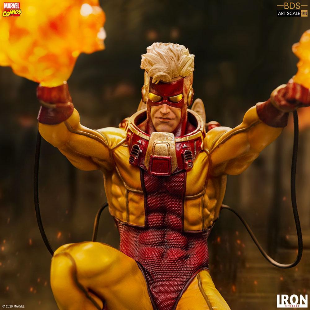 MARVEL COMICS - Pyro - Statuette 1/10 BDS Art Scale - 19cm