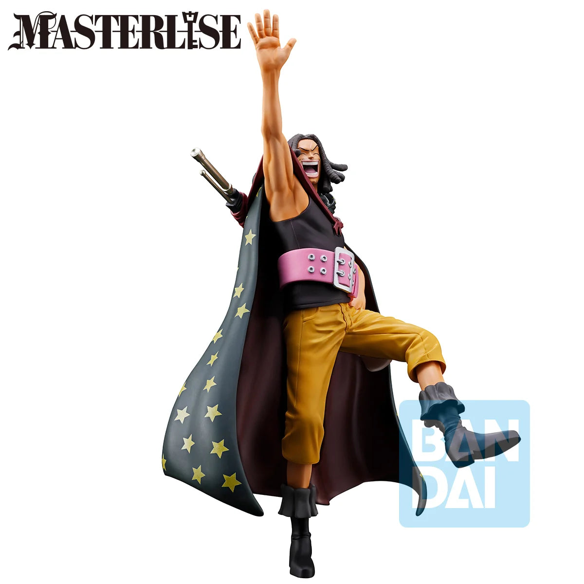 ONE PIECE - Yasopp - Figure Red Hair Pirates 21cm