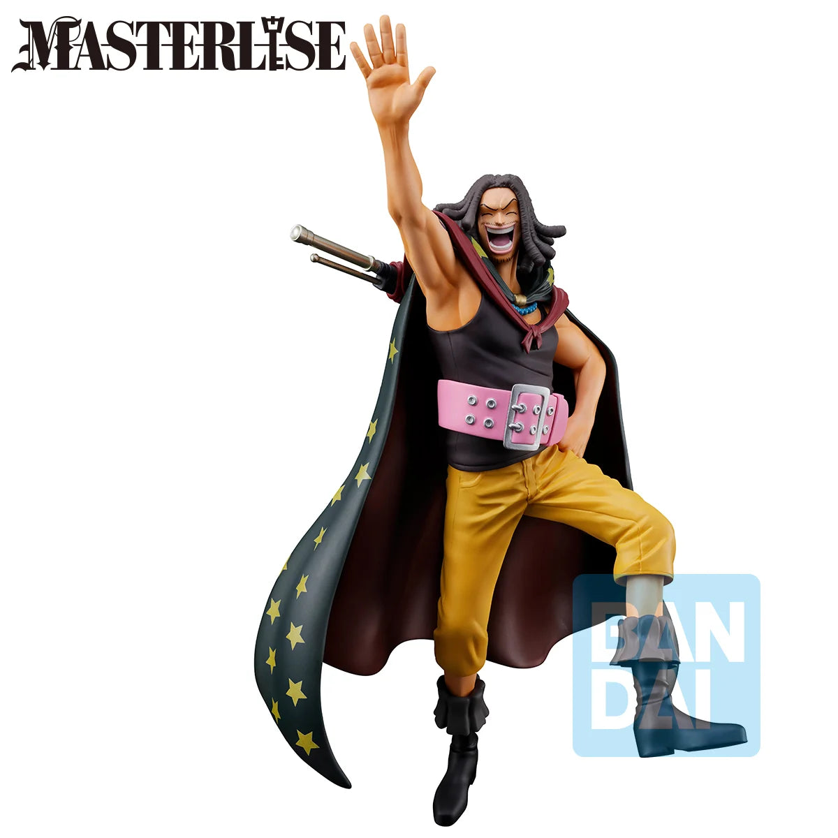 ONE PIECE - Yasopp - Figure Red Hair Pirates 21cm