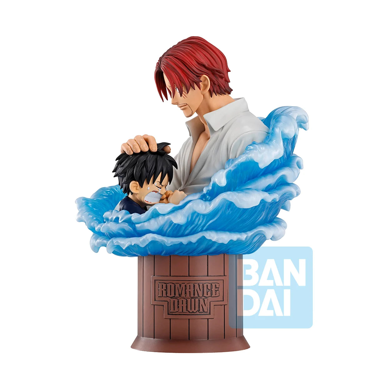 ONE PIECE - Shanks & Luffy - Figure Red Hair Pirates 15cm
