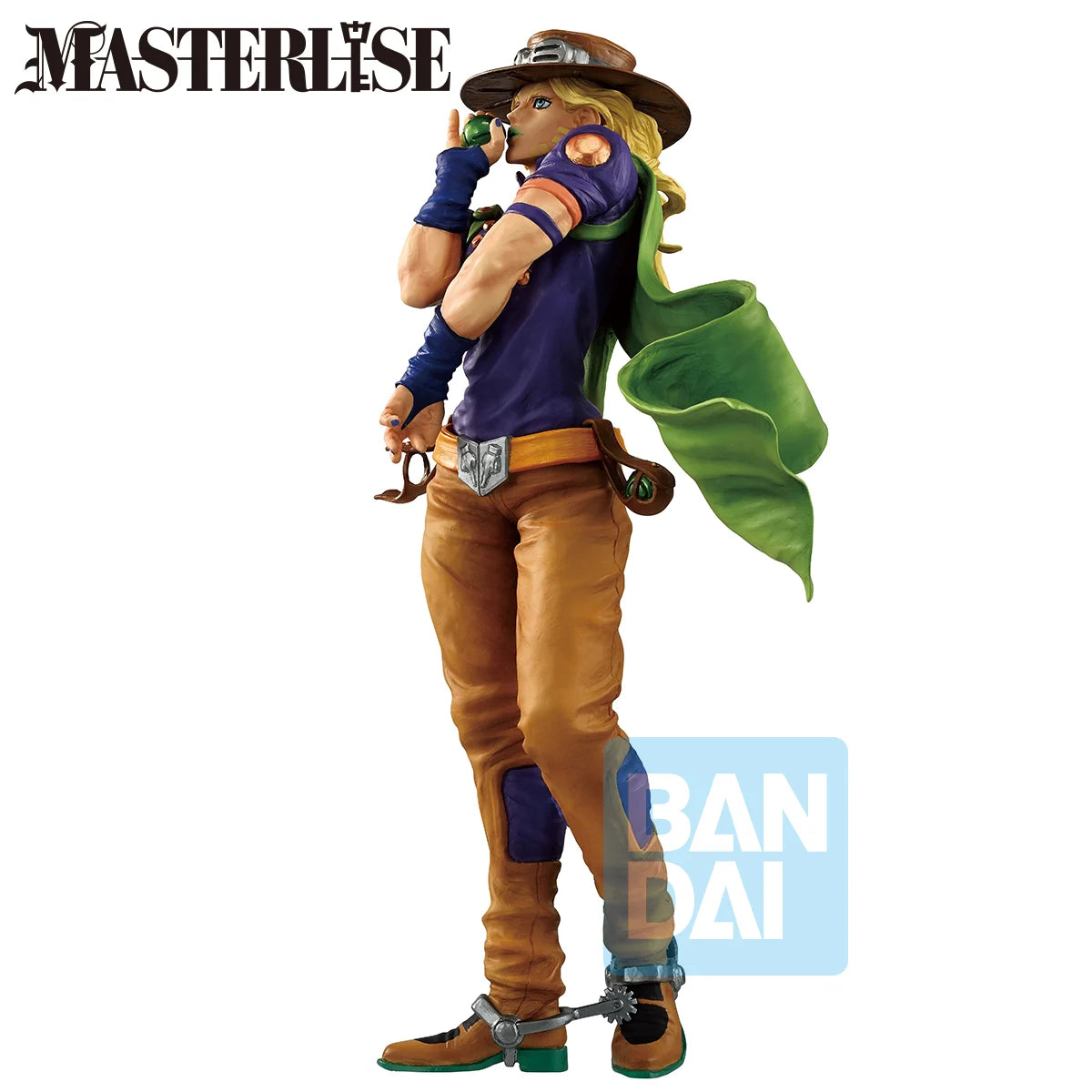 JOJO PART 7 - Gyro Zeppeli - Figure Steel Ball Run 25cm