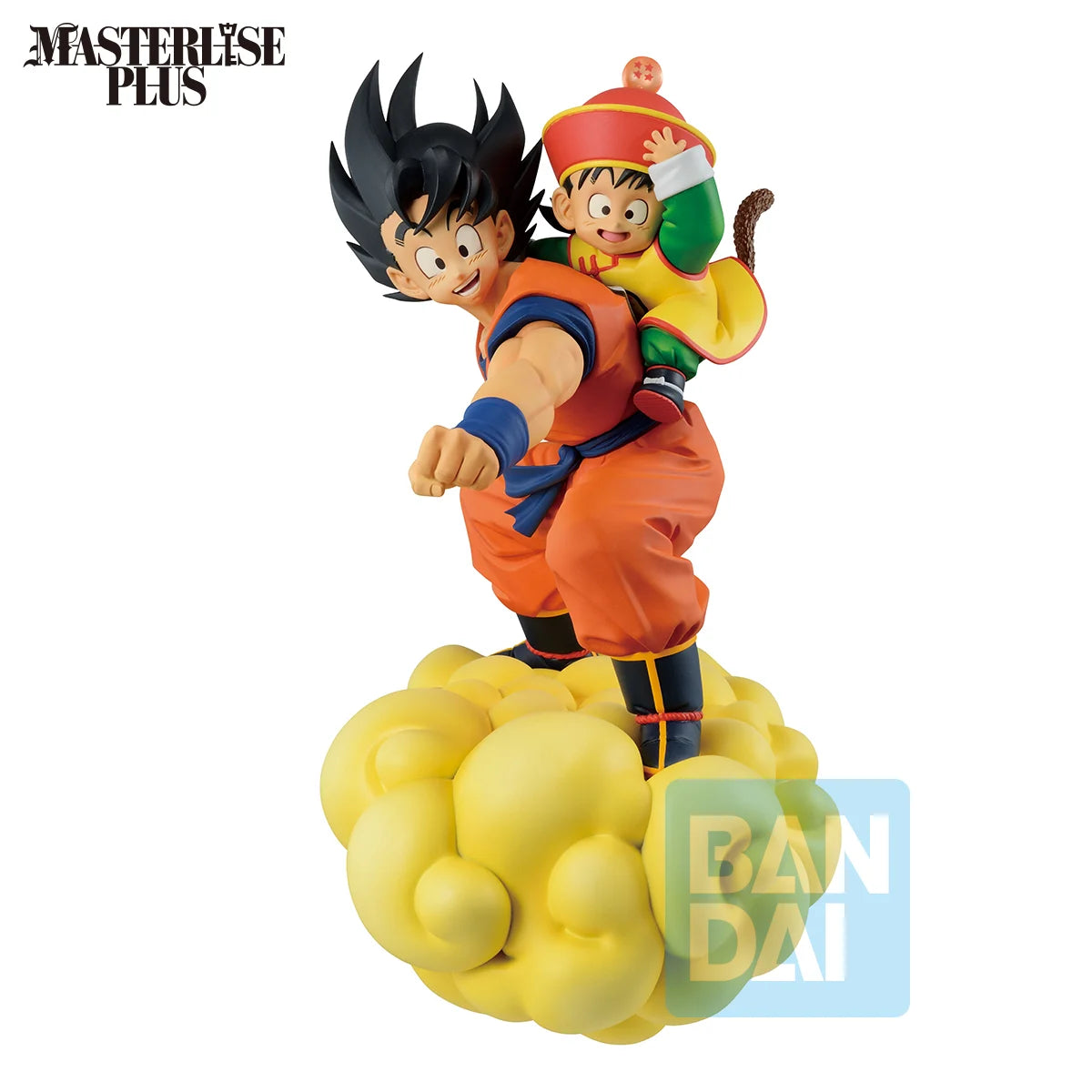 DRAGON BALL Z - Son Goku & Son Gohan - Figure Masterlise 21cm