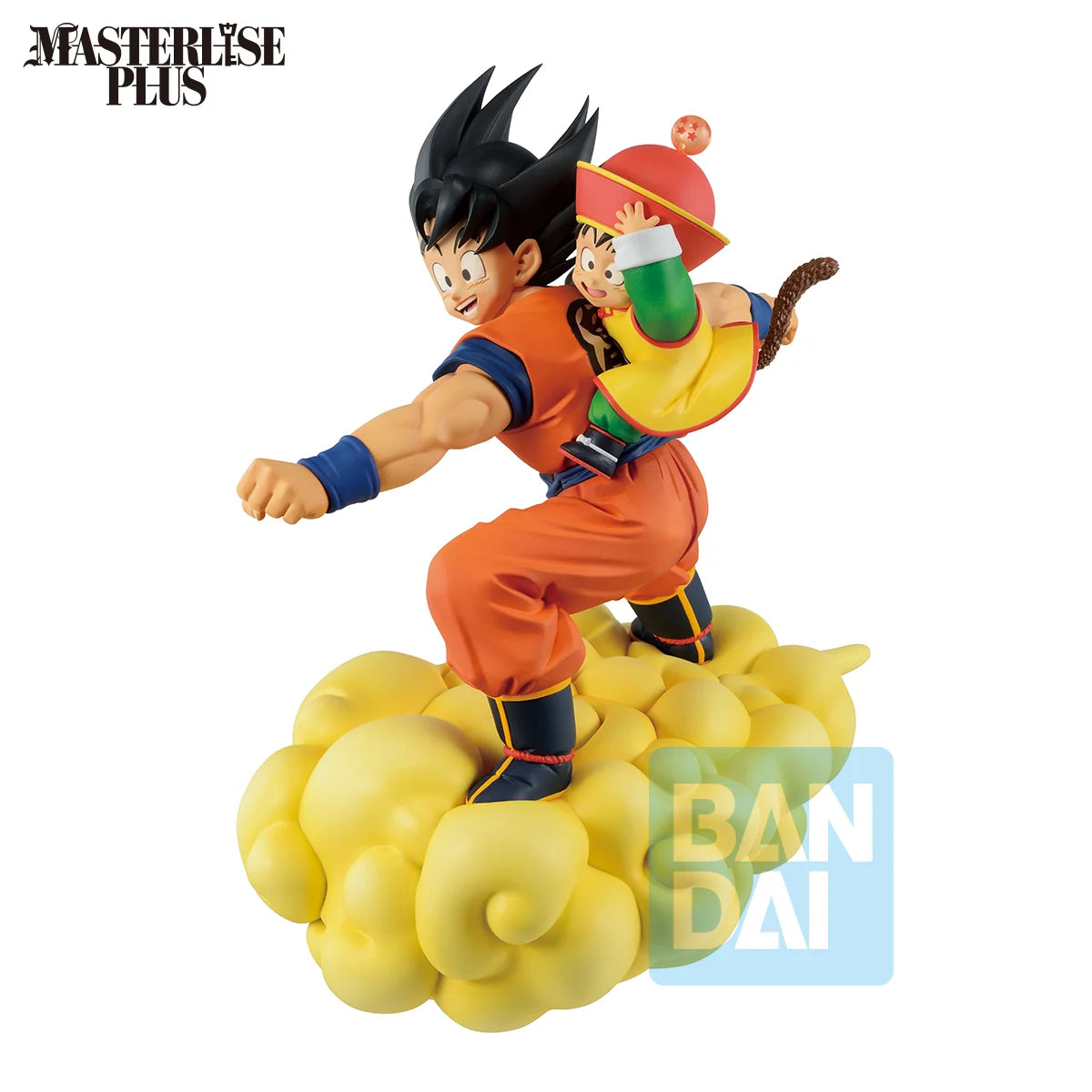 DRAGON BALL Z - Son Goku & Son Gohan - Figure Masterlise 21cm