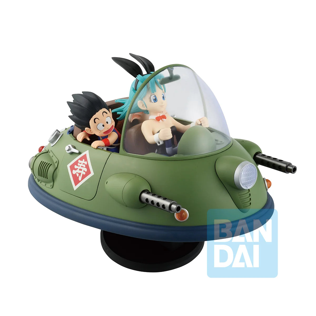 DRAGON BALL - Goku, Bulma & Oolong - Figure Fantastic Adventure 3 20cm