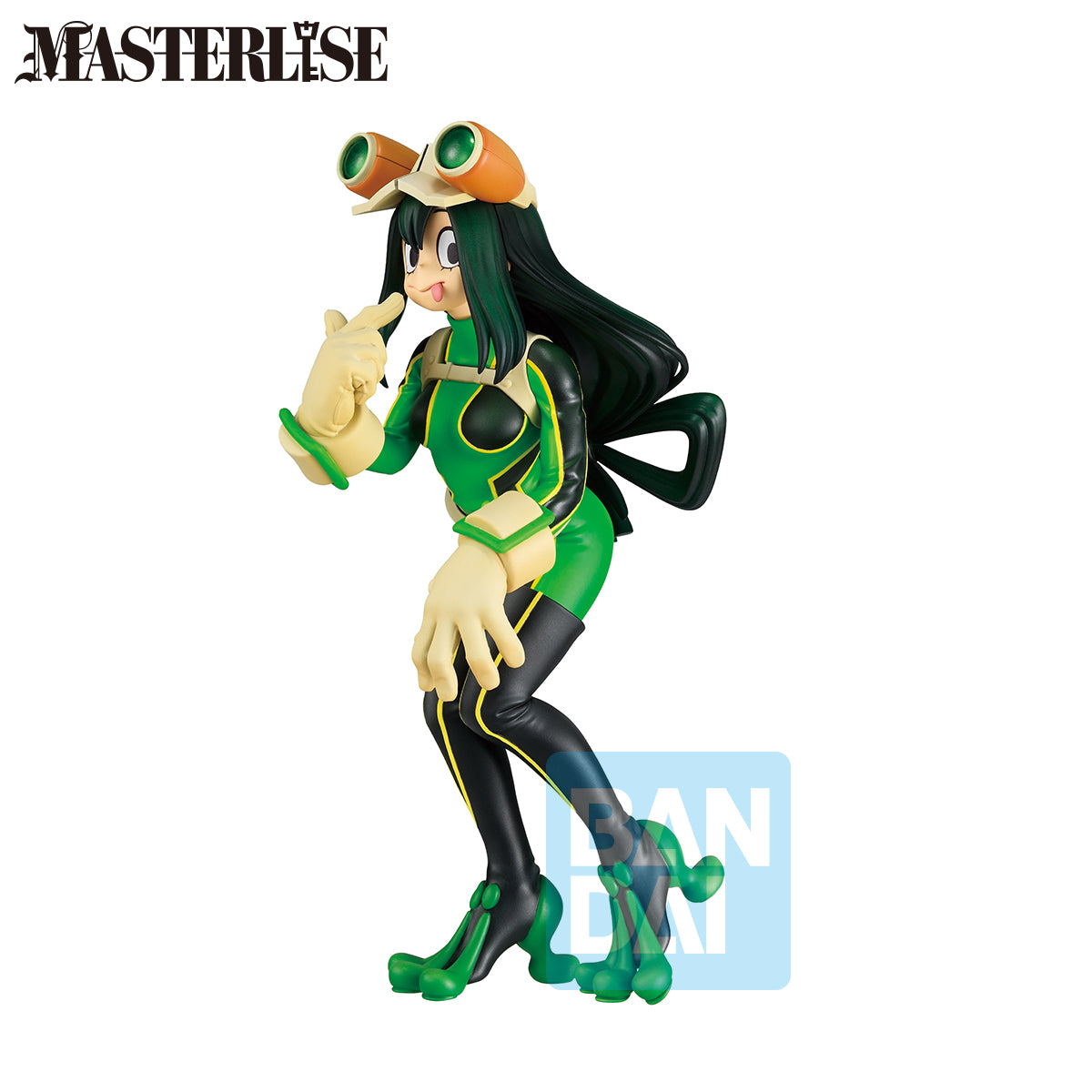 MY HERO ACADEMIA - Tsuyu Asui - Figure Their Story 21cm