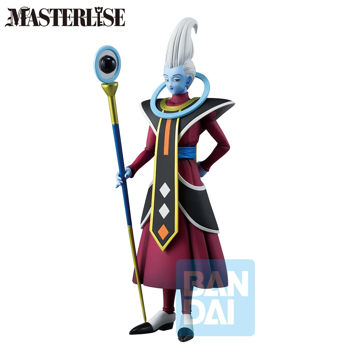 DRAGON BALL SUPER BEERUS - Whis - Figure Battle of Gods 25cm