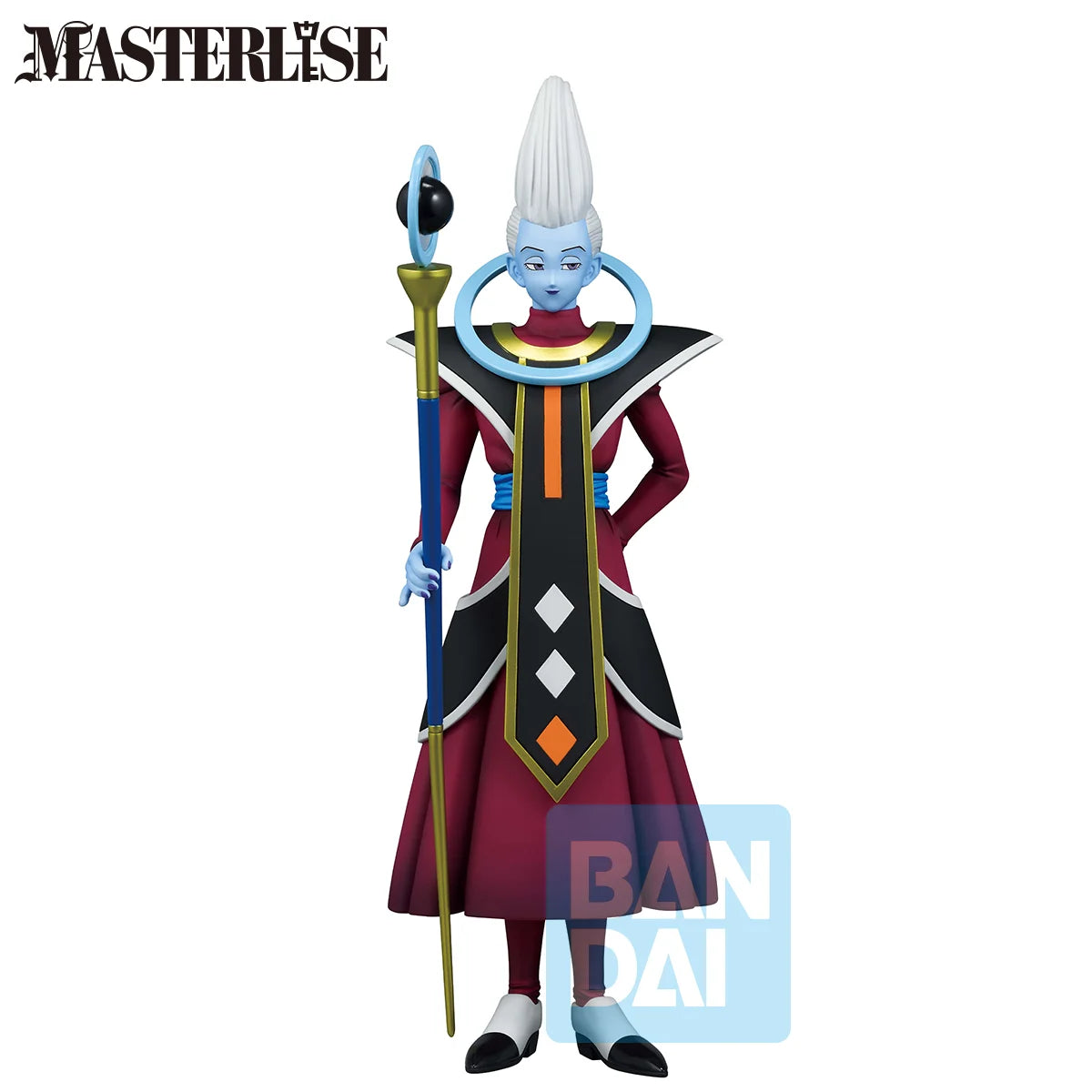 DRAGON BALL SUPER BEERUS - Whis - Figure Battle of Gods 25cm