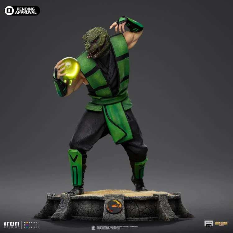 MORTAL KOMBAT - Reptile - Statuette Art Scale 1/10 20cm