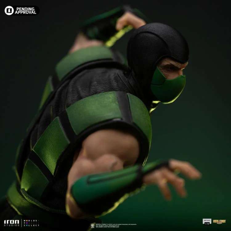 MORTAL KOMBAT - Reptile - Statuette Art Scale 1/10 20cm