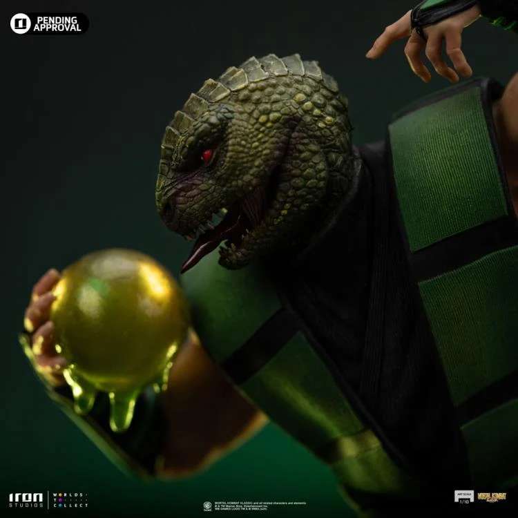 MORTAL KOMBAT - Reptile - Statuette Art Scale 1/10 20cm