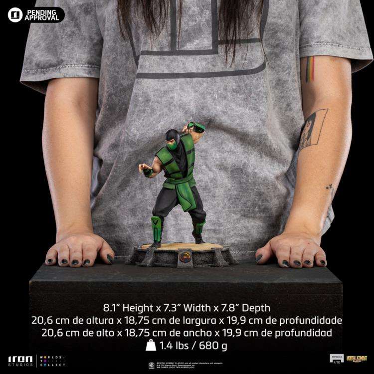 MORTAL KOMBAT - Reptile - Statuette Art Scale 1/10 20cm