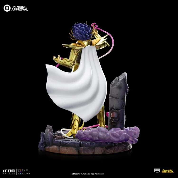 SAINT SEIYA - Cancer Deathmask - Statuette Art Scale 1/10 23cm