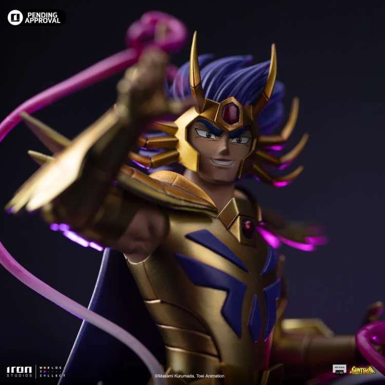 SAINT SEIYA - Cancer Deathmask - Statuette Art Scale 1/10 23cm