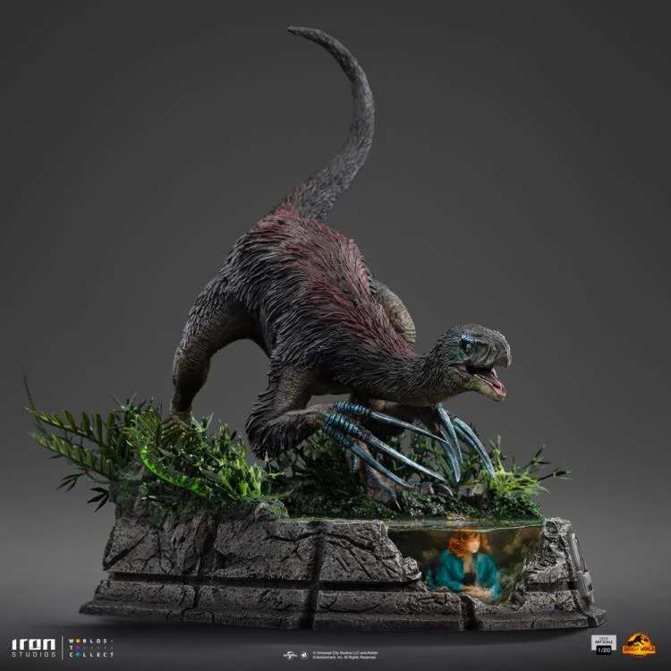 JURASSIC WORLD DOMINION - Therizinosaurus - Statue Art Scale 1/20 29cm
