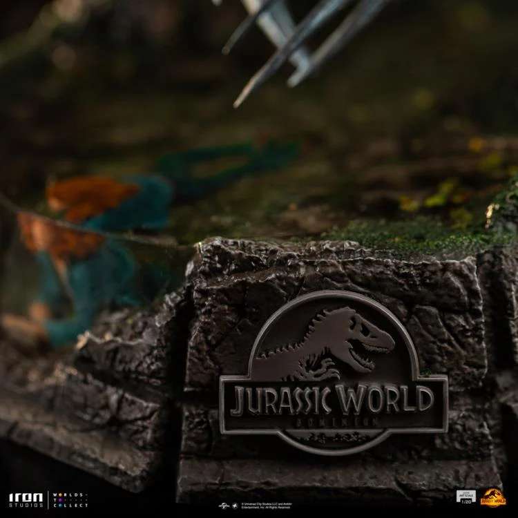 JURASSIC WORLD DOMINION - Therizinosaurus - Statue Art Scale 1/20 29cm