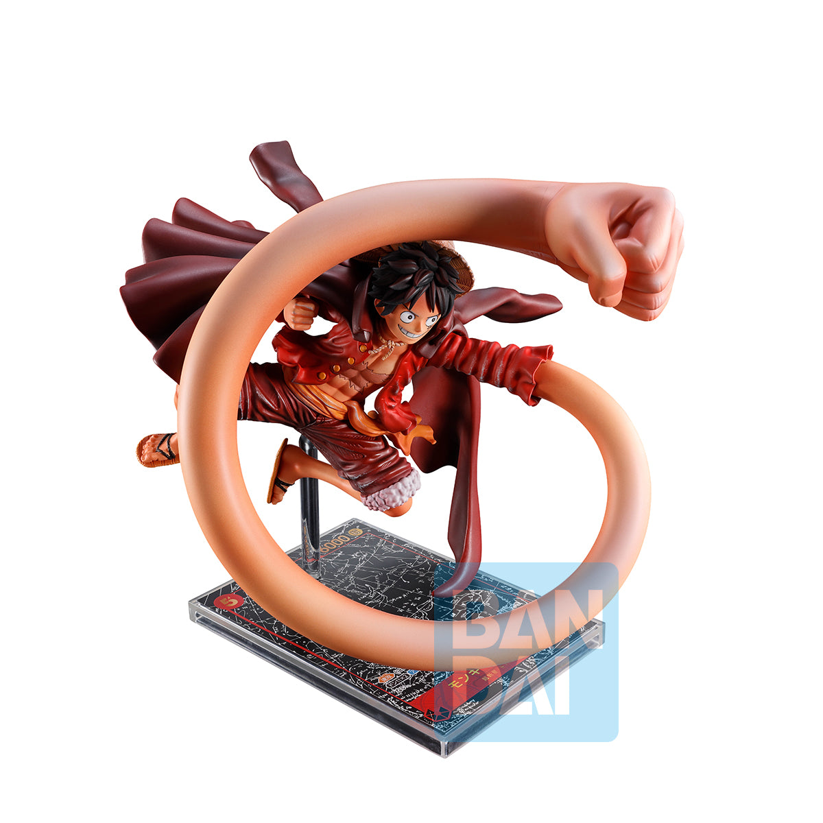 ONE PIECE - Monkey D. Luffy - Figure One Piece Card Game 18cm