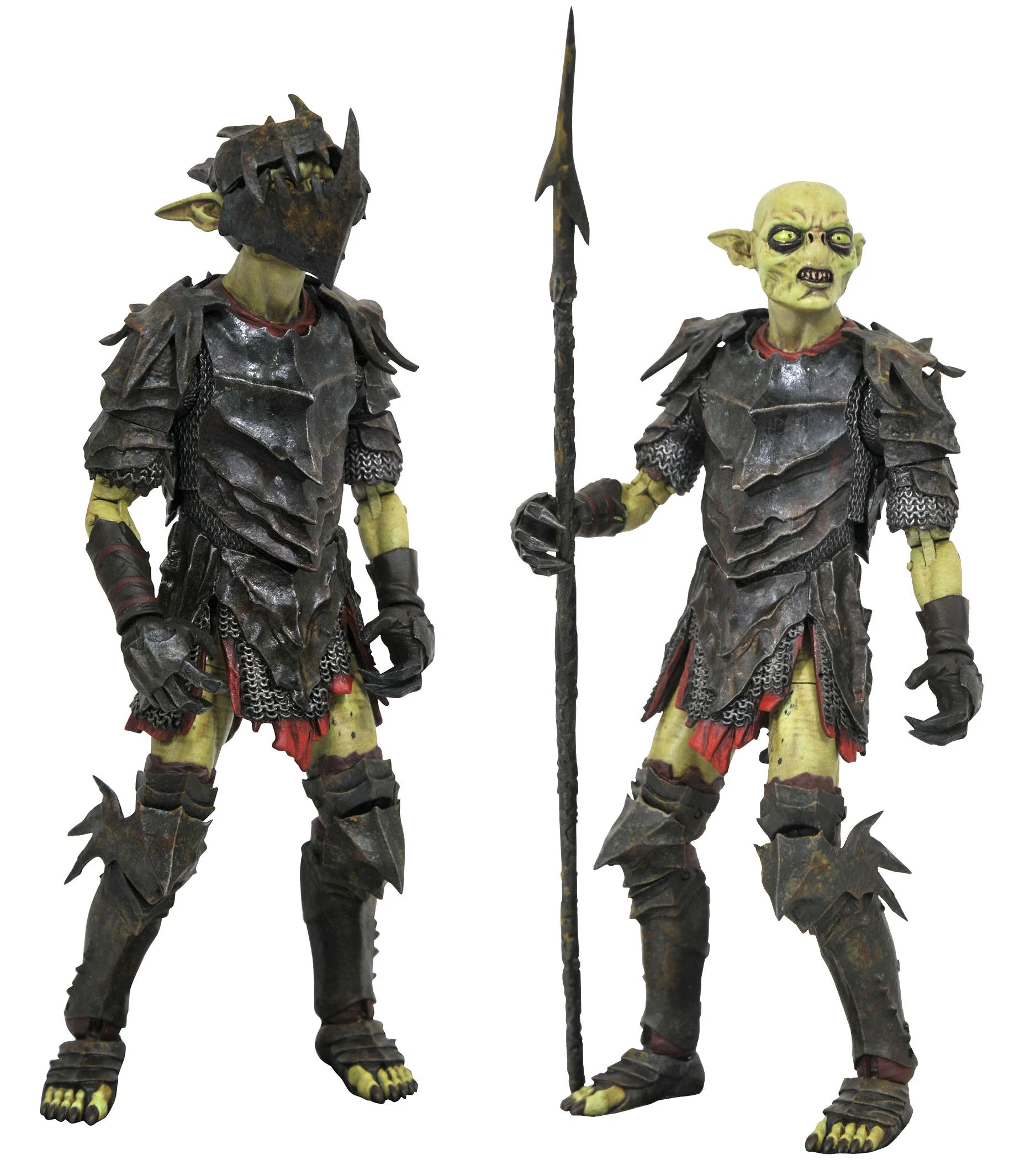 THE LORD OF THE RINGS - Moria Orc - Action Figure 18cm
