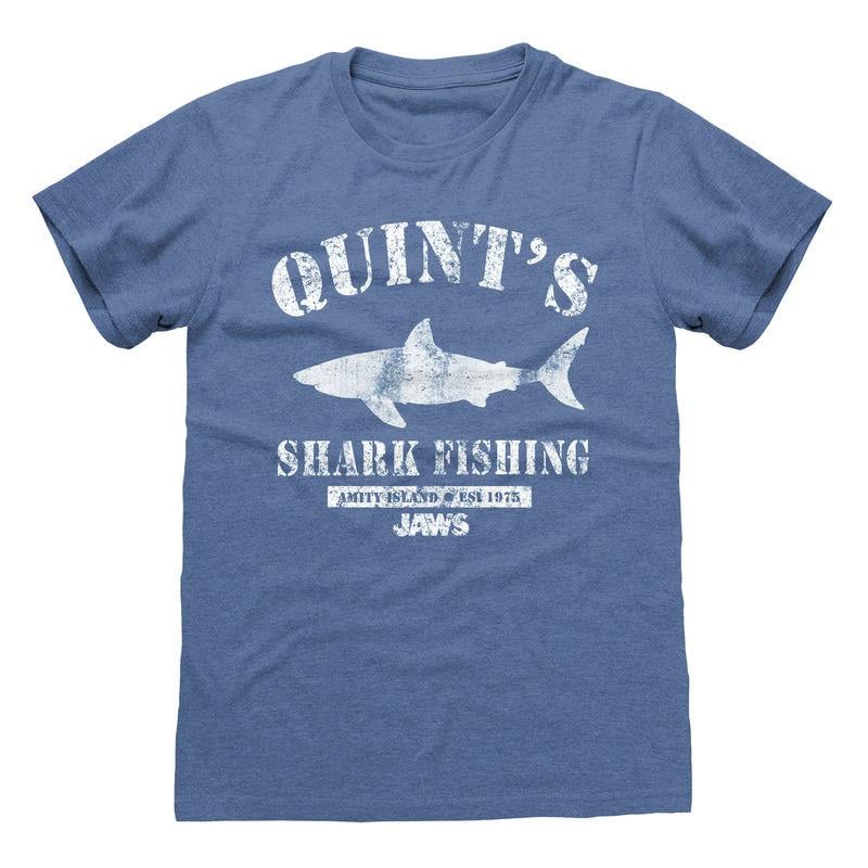 JAWS - Quints Shark Fishing - Unisex T-Shirt (XXL)