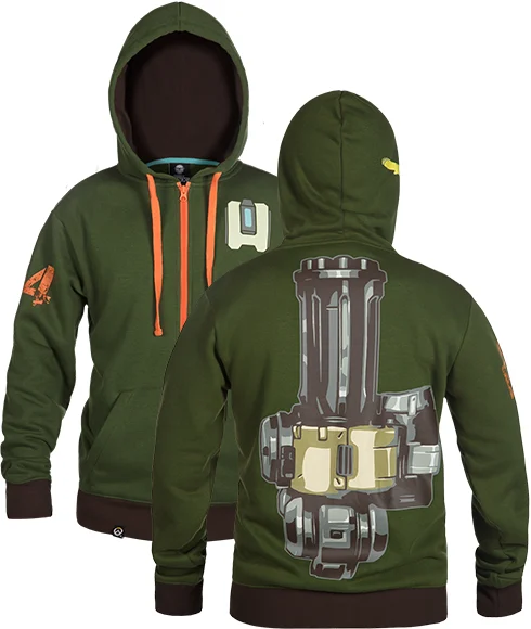 OVERWATCH - BASTION Ultimate Hoodie (L)