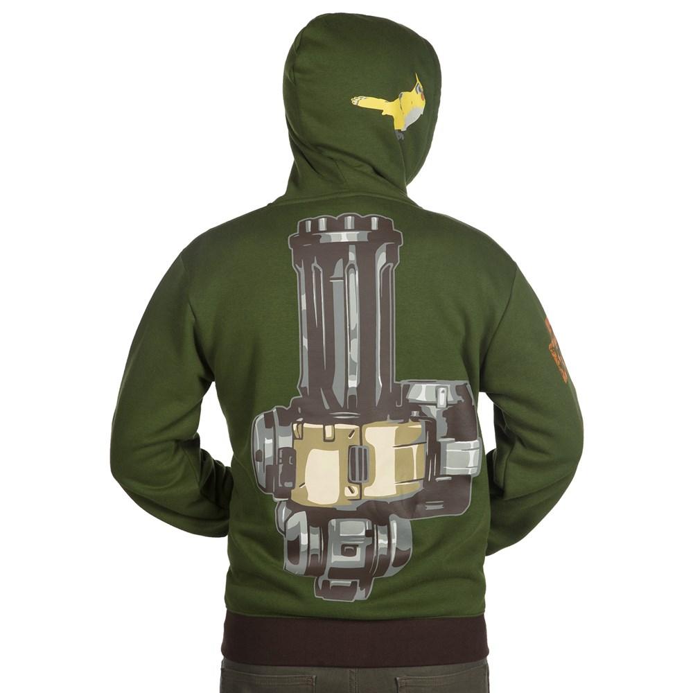 OVERWATCH - BASTION Ultimate Hoodie (L)