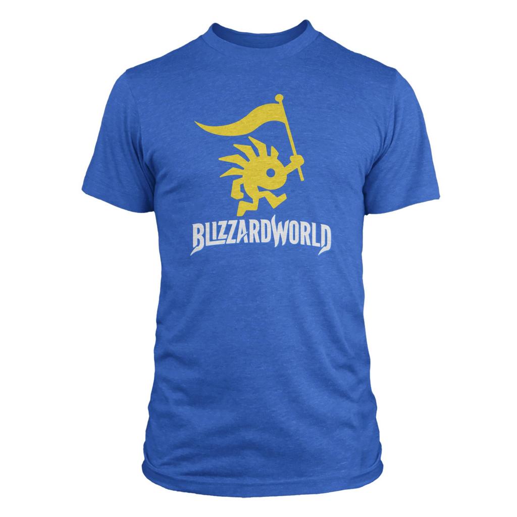 BLIZZARD WORLD - T-Shirt Logo (S)