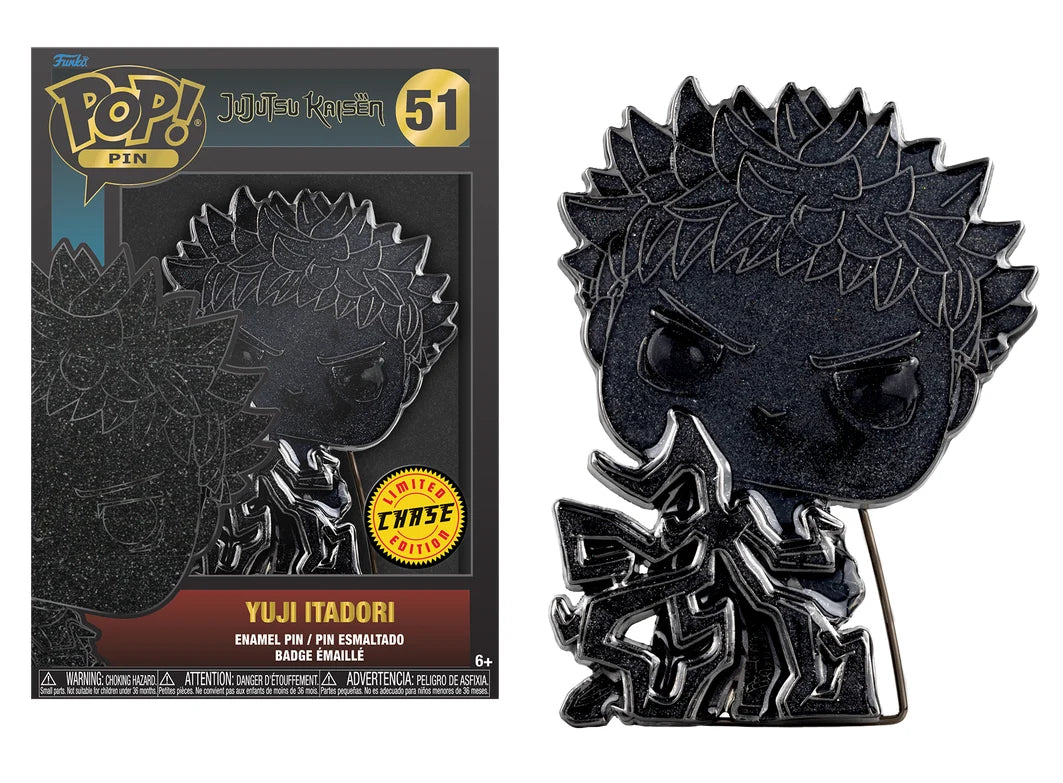 JUJUTSU KAISEN - Pop Large Enamel Pin N° 51 - Yuji Itadori chase GROUP