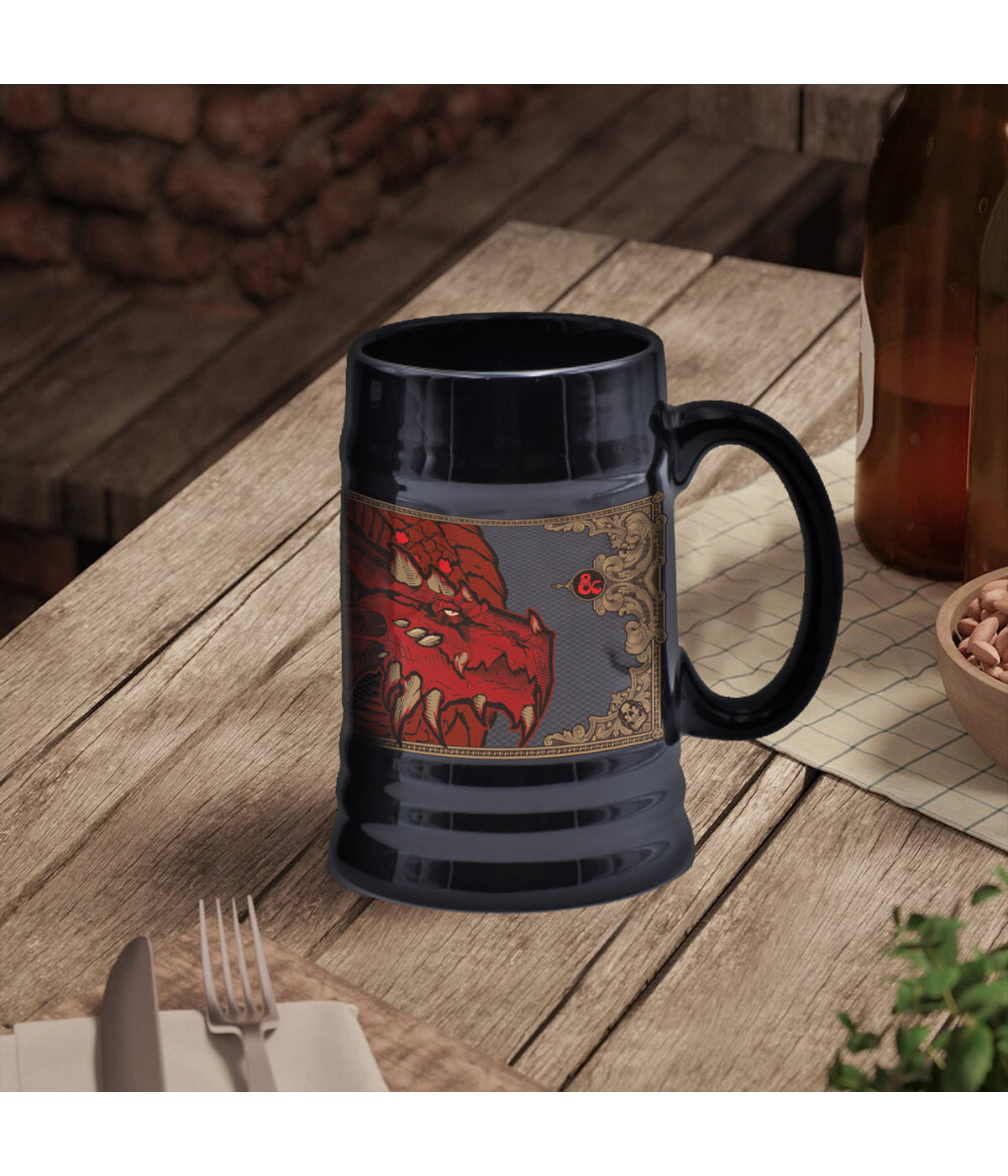 DUNGEONS & DRAGONS - Ceramic Beer Mug