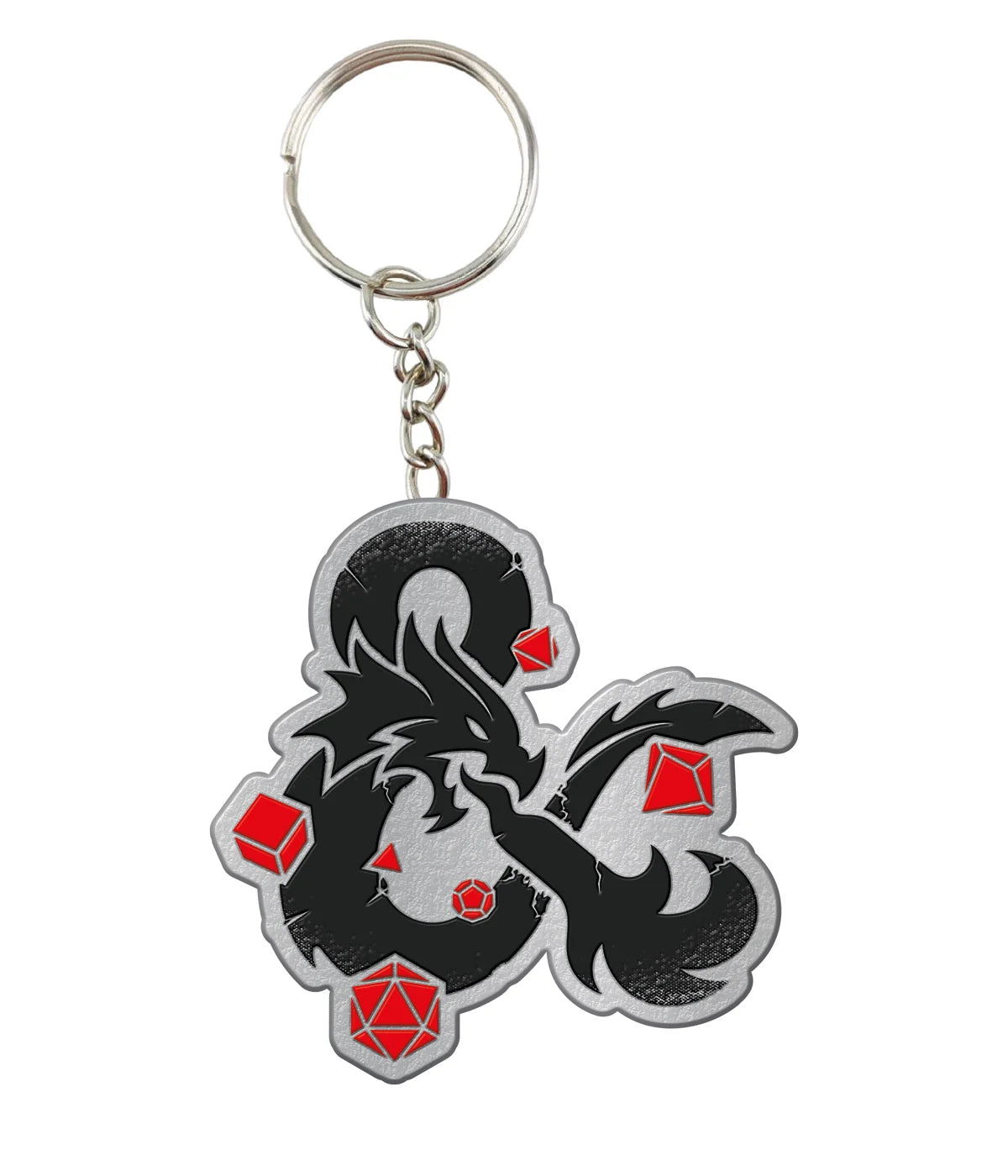 DUNGEONS & DRAGONS - Enamel Keychain
