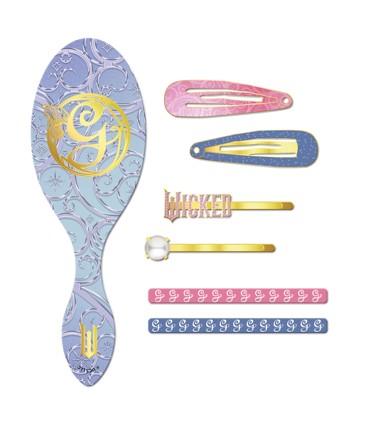 WICKED - Glinda - Jewelry bow with accessories