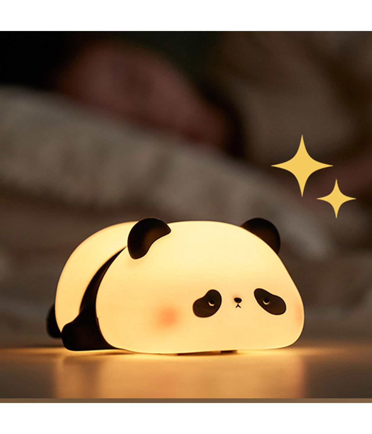 KAWAII - Panda - 3D Light 13.4x11.3x6cm
