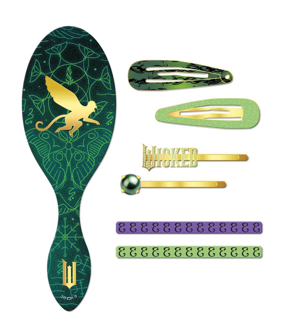 WICKED - Elphaba - Jewelry bow with accessories