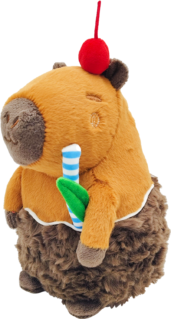 HUG A CAPYBARA - Capybara Coconut - Plush 23cm