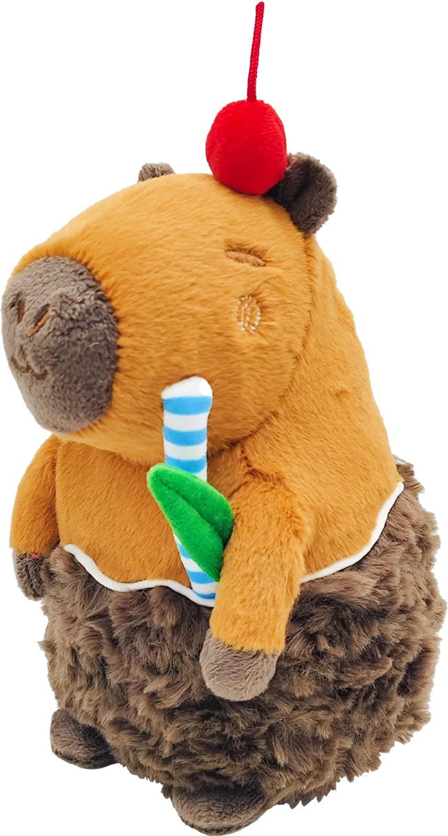 HUG A CAPYBARA - Capybara Coconut - Plush 23cm