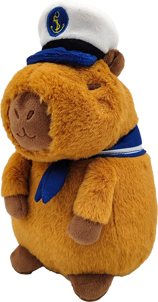 HUG A CAPYBARA - Captain - Plush 23cm