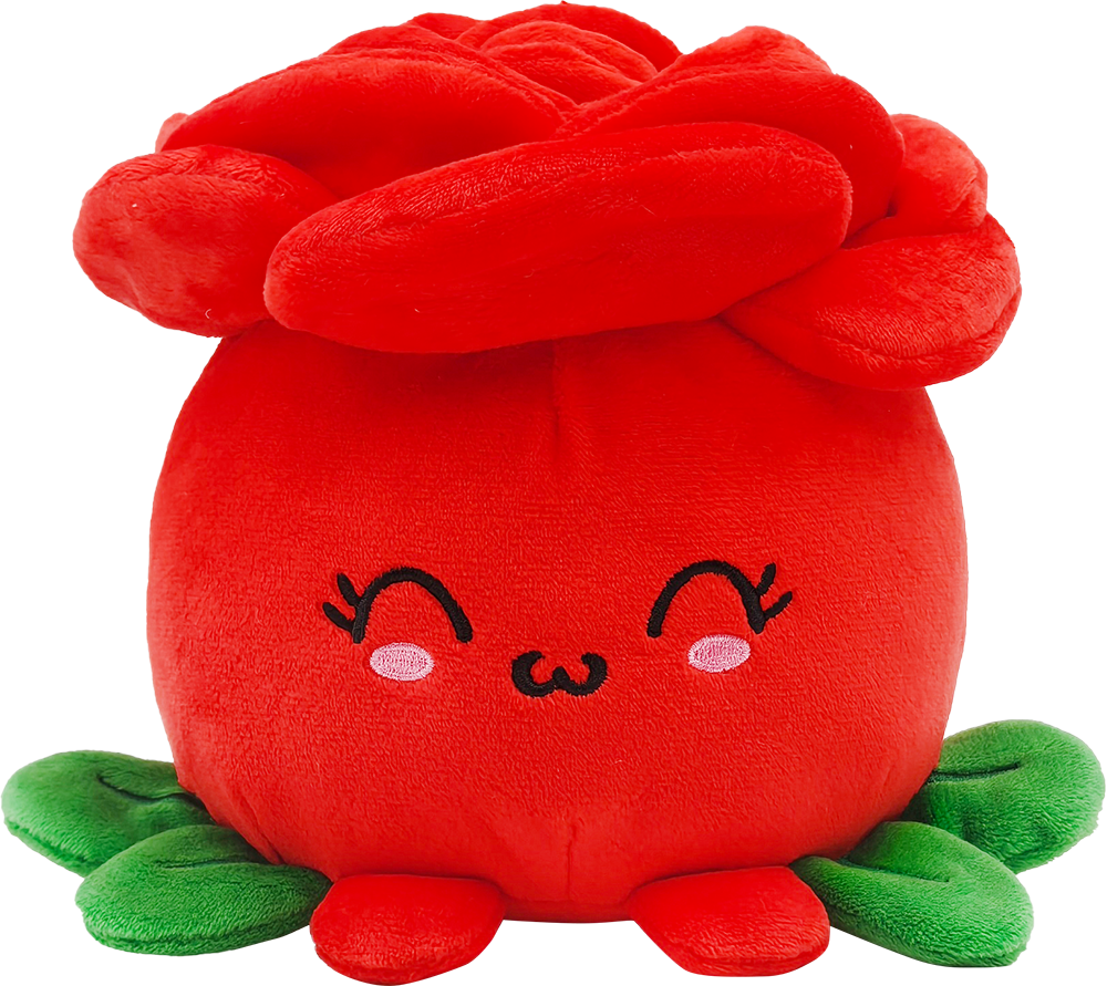 PLUSH WORLD - Yummis Flowers Rose - Plush 23cm