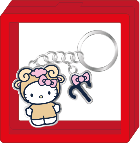 HELLO KITTY - Keychain (Display 12 Pcs)