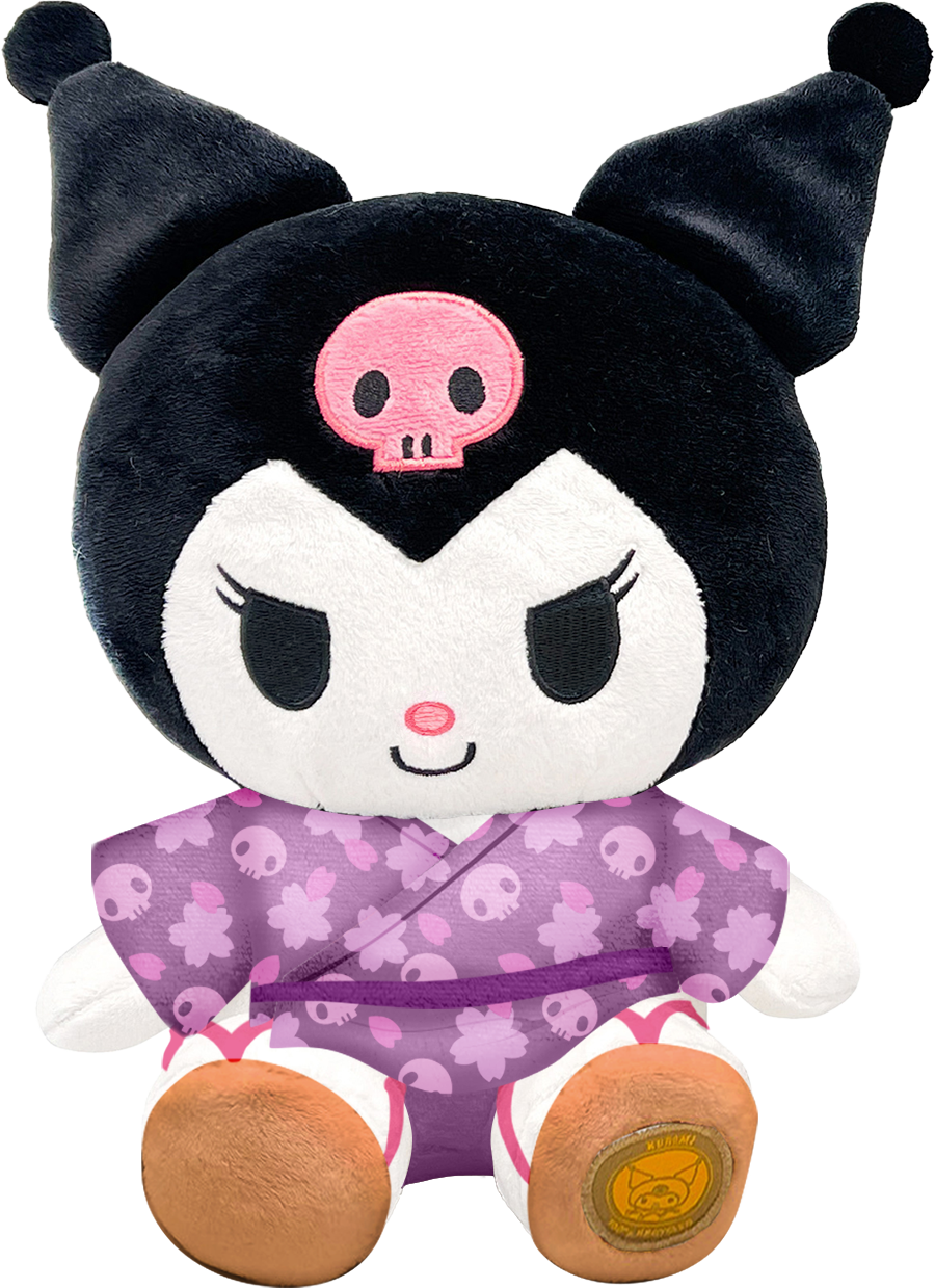HELLO KITTY - Kuromi "Kimono" - Plush 24cm