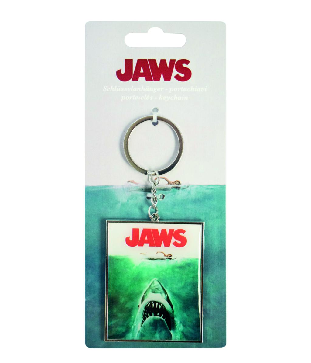 JAWS - Metal Keychain 7.5x0.5x17.5cm