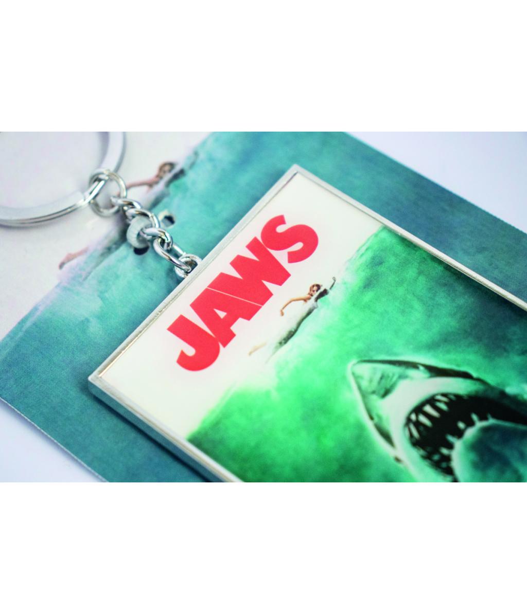 JAWS - Metal Keychain 7.5x0.5x17.5cm