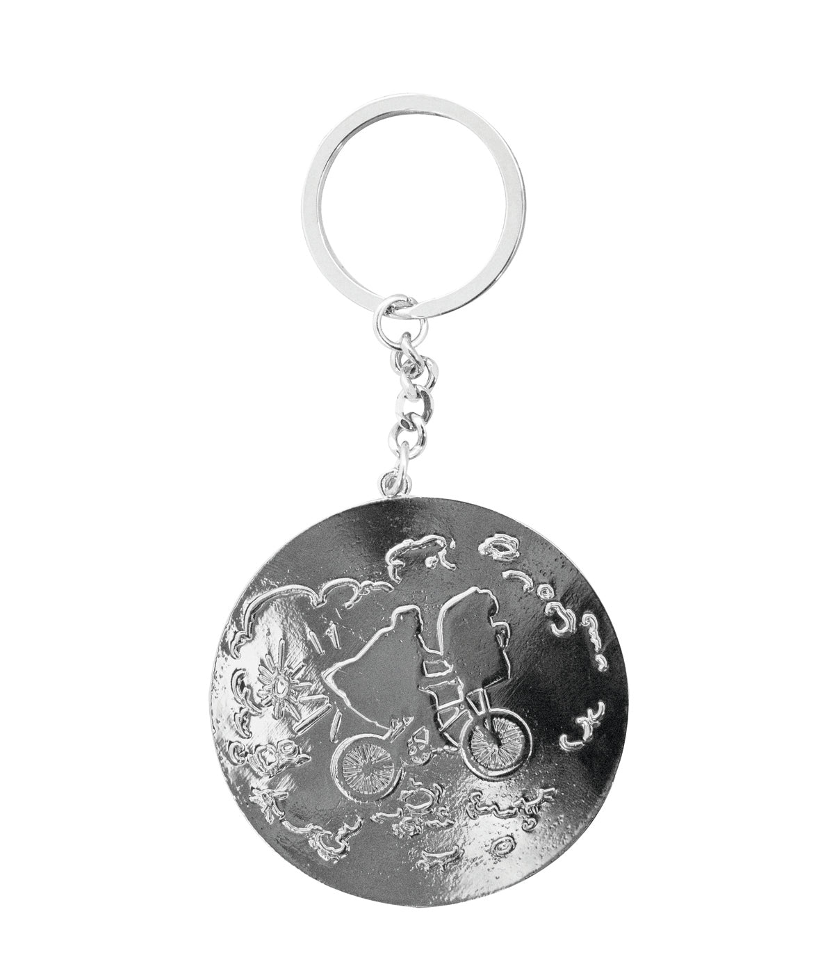 E.T. - Metal Keychain 7.5x0.5x17.5cm