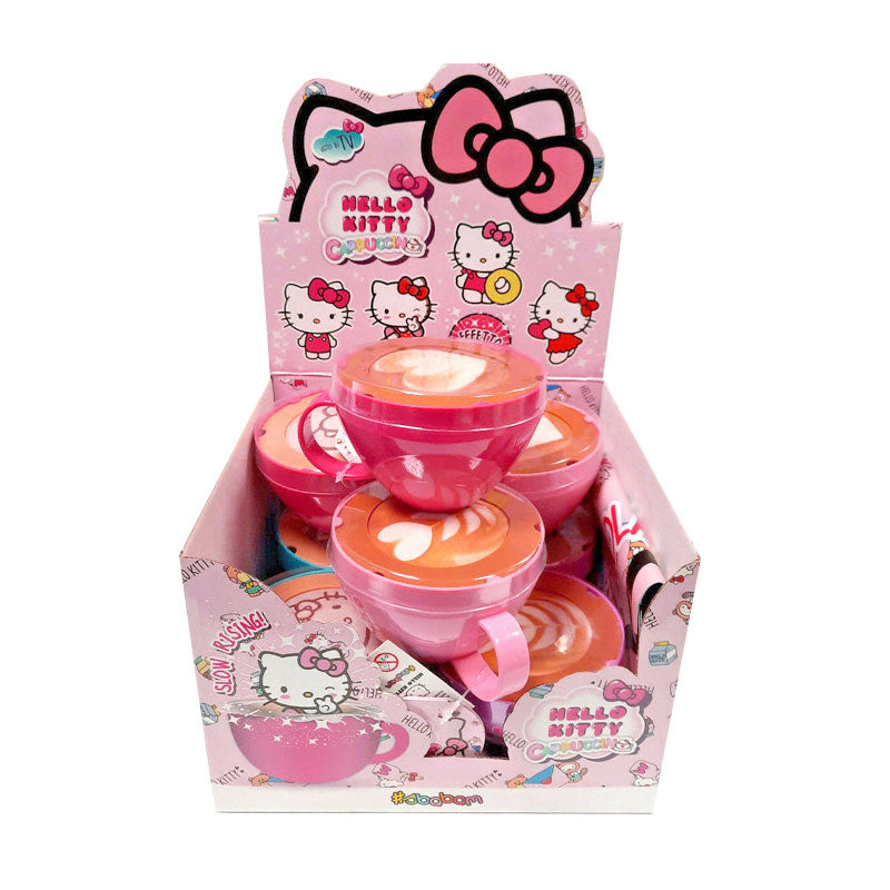 HELLO KITTY - Characters - Display 8Cappuccino Cup 5cm