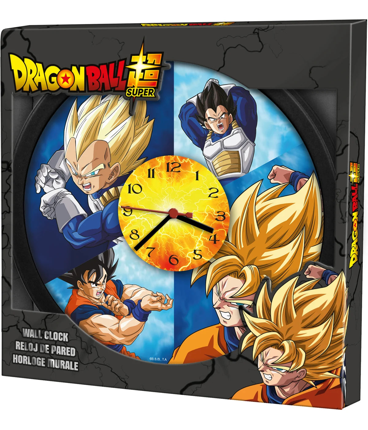 DRAGON BALL - Wall Clock 25x25cm
