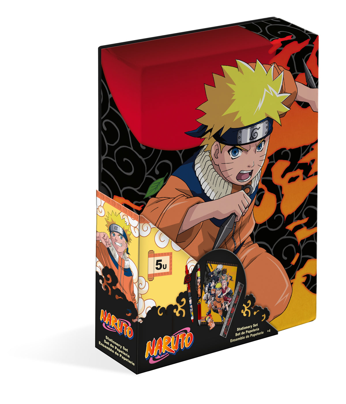NARUTO - Stationery Set