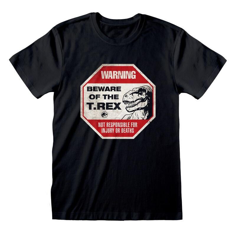 JURASSIC WORLD DOMINION - Beware of T-Rex - Unisex T-Shirt (S)