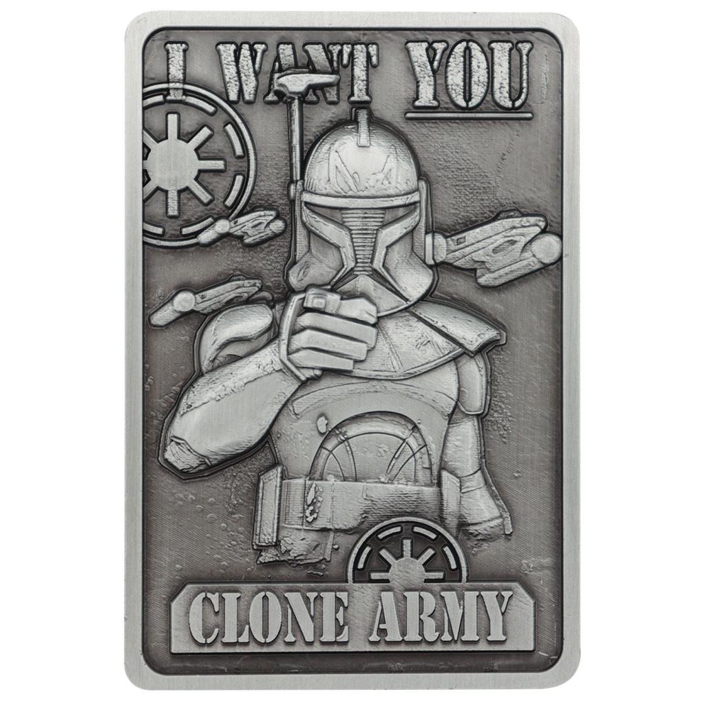 STAR WARS THE CLONE WARS - Captain Rex - Limited Edition Ingot