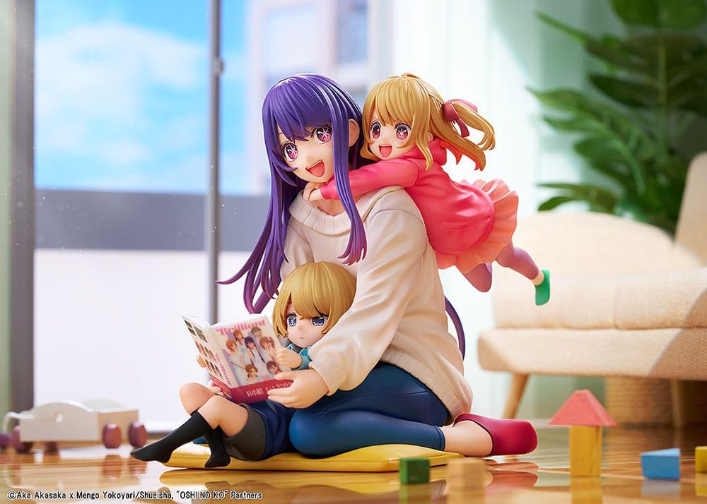 OSHI NO KO - Ai, Aqua & Ruby - Statue 1/8 10cm