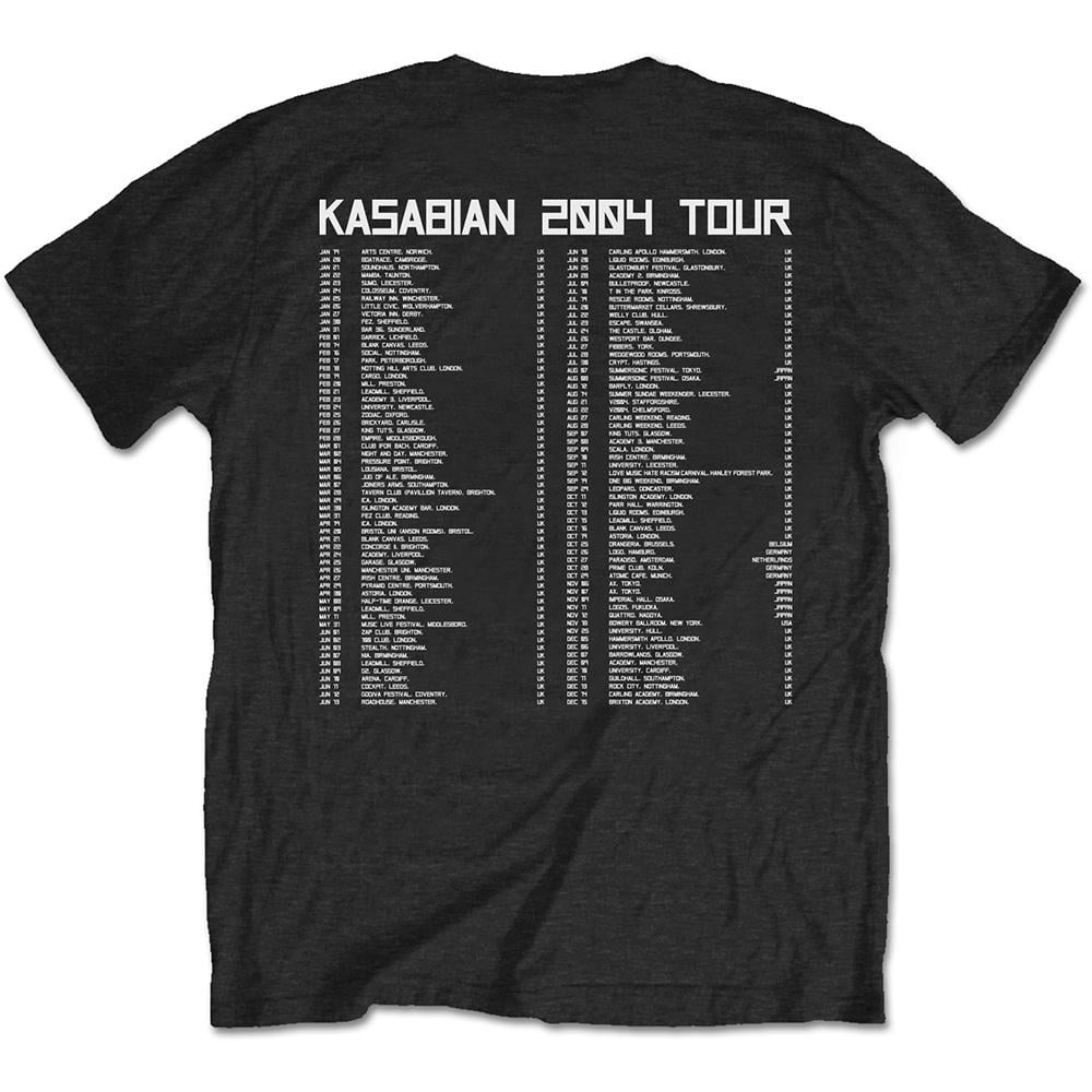KASABIAN - T-Shirt RWC - Ultra Face 2004 Tour (M)